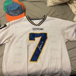 Supreme Hail Mary 2014 Jersey